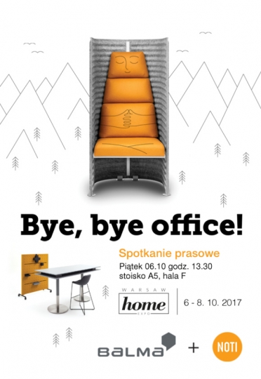 Wystawa BALMA & NOTI na Warsaw Home Expo 2017 Wystawa BALMA & NOTI na Warsaw Home Expo 2017