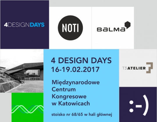 BALMA i NOTI o nowej koncepcji na 4 Design Days / zdjęcie nr: 1 BALMA i NOTI o nowej koncepcji na 4 Design Days / zdjęcie nr: 1