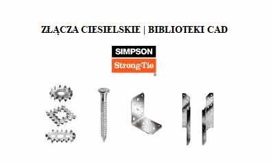 BIBLIOTEKI CAD/BIM DLA REVIT - SIMSPON STRONG-TIE BIBLIOTEKI CAD/BIM DLA REVIT - SIMSPON STRONG-TIE