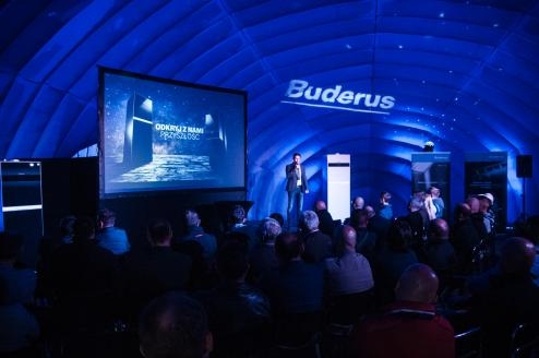 Nowe systemy grzewcze - roadshow marki Buderus Nowe systemy grzewcze - roadshow marki Buderus