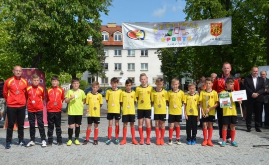 Baltic Wood wspiera Międzynarodowy Festiwal Sportu Jasło 2017 / zdjęcie nr: 3