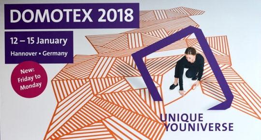 CHAPEL PARKET zaprasza na Targi DOMOTEX 2018 CHAPEL PARKET zaprasza na Targi DOMOTEX 2018