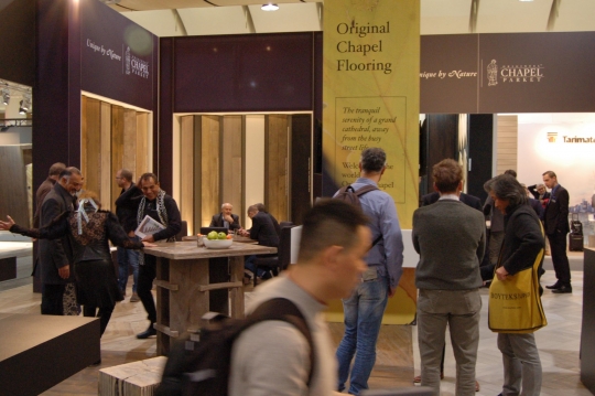 Marka Chapel Parket na targach DOMOTEX 2017: pozytywne przyjęcie nowych propozycji Marka Chapel Parket na targach DOMOTEX 2017: pozytywne przyjęcie nowych propozycji