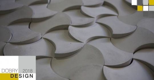 Dekoracja betonowa Corset MORGAN & MÖLLER z wyróznieniem w konkursie Dobry Design 2018 Dekoracja betonowa Corset MORGAN & MÖLLER z wyróznieniem w konkursie Dobry Design 2018