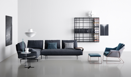 Designerskie sofy i fotele - nowe modele włoskich mebli SABA ITALIA Designerskie sofy i fotele - nowe modele włoskich mebli SABA ITALIA