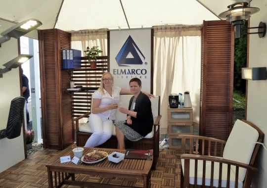 Elmarco na targach Energetab 2017 Elmarco na targach Energetab 2017