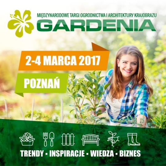 GeoPRODUCT ZAPRASZA! - GARDENIA - TARGI OGRODNICTWA I ARCHITEKTURY KRAJOBRAZU GeoPRODUCT ZAPRASZA! - GARDENIA - TARGI OGRODNICTWA I ARCHITEKTURY KRAJOBRAZU