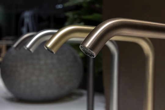 GESSI 316: Nowa linia baterii ze stali nierdzewnej / zdjęcie nr: 3 GESSI 316: Nowa linia baterii ze stali nierdzewnej / zdjęcie nr: 3