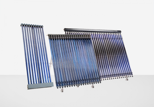 Zalety próżniowych kolektorów słonecznych