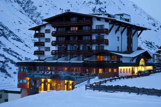 Hotel Gotthart Zeit stawia na produkty Kaldewei Hotel Gotthart Zeit stawia na produkty Kaldewei