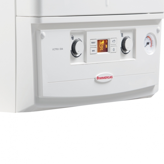 VICTRIX EXA 28 1 ERP - kocioł o wysokiej efektywności energetycznej / zdjęcie nr: 2 VICTRIX EXA 28 1 ERP - kocioł o wysokiej efektywności energetycznej / zdjęcie nr: 2