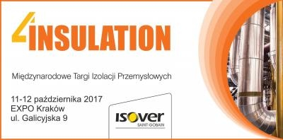 ISOVER NA Targach Izolacji Przemysłowych 4INSULATION ISOVER NA Targach Izolacji Przemysłowych 4INSULATION