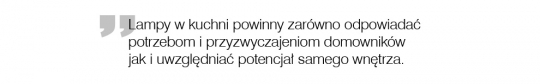 Jak dobrze oświetlić małą kuchnię – 3 porady od AQUAFORM Jak dobrze oświetlić małą kuchnię – 3 porady od AQUAFORM