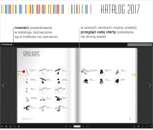 Katalog nowych kolekcji 2017 Aquaform dostępny online Katalog nowych kolekcji 2017 Aquaform dostępny online