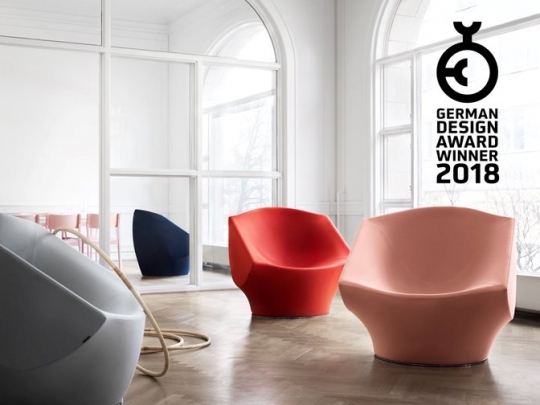 LAUREACI GERMAN DESIGN AWARD 2018 W PORTFOLIO KINNARPS / zdjęcie nr: 1 LAUREACI GERMAN DESIGN AWARD 2018 W PORTFOLIO KINNARPS / zdjęcie nr: 1