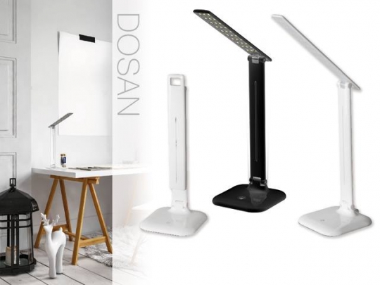Lampki biurkowe DOSAN LED - funkcjonalny minimalizm Lampki biurkowe DOSAN LED - funkcjonalny minimalizm