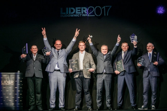 Znamy już Lidera Budownictwa 2017! Za nami II edycja gali dla firm wykonawczych Znamy już Lidera Budownictwa 2017! Za nami II edycja gali dla firm wykonawczych