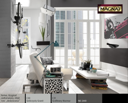 Modny efekt „surowości” - MAGNAT Style Beton / zdjęcie nr: 3 Modny efekt „surowości” - MAGNAT Style Beton / zdjęcie nr: 3