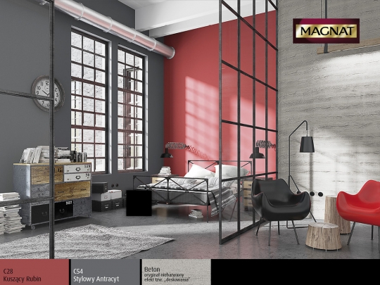 Modny efekt „surowości” - MAGNAT Style Beton / zdjęcie nr: 6 Modny efekt „surowości” - MAGNAT Style Beton / zdjęcie nr: 6