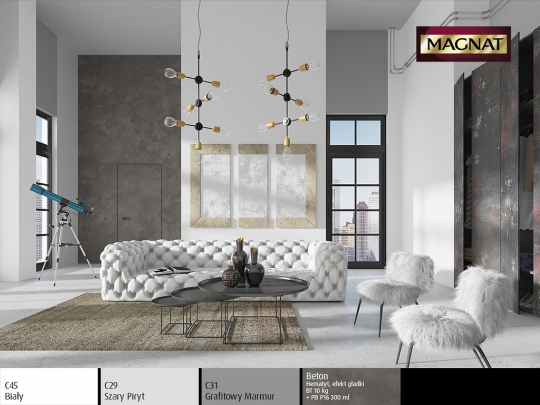 Modny efekt „surowości” - MAGNAT Style Beton / zdjęcie nr: 7 Modny efekt „surowości” - MAGNAT Style Beton / zdjęcie nr: 7