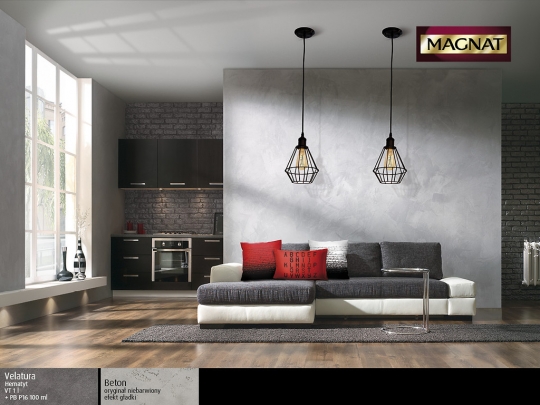 Modny efekt „surowości” - MAGNAT Style Beton / zdjęcie nr: 8 Modny efekt „surowości” - MAGNAT Style Beton / zdjęcie nr: 8