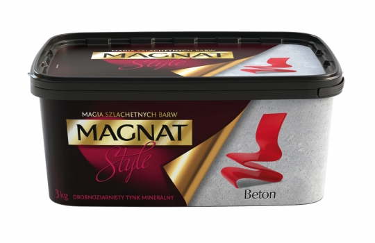 Modny efekt „surowości” - MAGNAT Style Beton / zdjęcie nr: 1 Modny efekt „surowości” - MAGNAT Style Beton / zdjęcie nr: 1