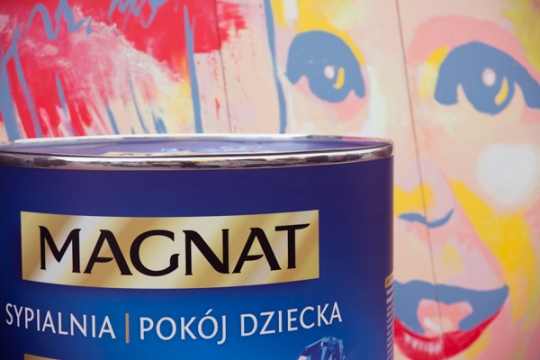 Jak poprawić jakość powietrza w pomieszczeniach? Nowa farba MAGNAT redukująca formaldehyd jest już na rynku! / zdjęcie nr: 8 Jak poprawić jakość powietrza w pomieszczeniach? Nowa farba MAGNAT redukująca formaldehyd jest już na rynku! / zdjęcie nr: 8