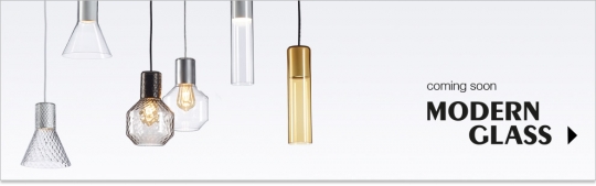 Kolekcja opraw szklanych MODERN GLASS już niedługo w sprzedaży Kolekcja opraw szklanych MODERN GLASS już niedługo w sprzedaży