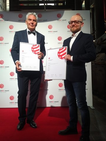 Mikomax odebrał Red Dot Award w kategorii Best of the Best Mikomax odebrał Red Dot Award w kategorii Best of the Best