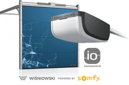 Napęd METRO - WIŚNIOWSKI powered by Somfy w wersji io Napęd METRO - WIŚNIOWSKI powered by Somfy w wersji io