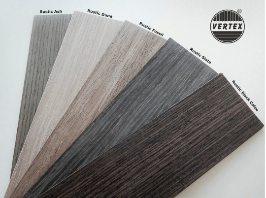 Nowe kolory żaluzji drewnianych 50 mm – kolekcja Rustic Nowe kolory żaluzji drewnianych 50 mm – kolekcja Rustic