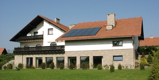 Obniżamy koszty ogrzewania domu - instalacje solarne Obniżamy koszty ogrzewania domu - instalacje solarne