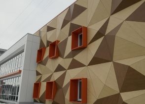 Okładziny Rockpanel w fasadach wentylowanych - sposoby montażu Okładziny Rockpanel w fasadach wentylowanych - sposoby montażu
