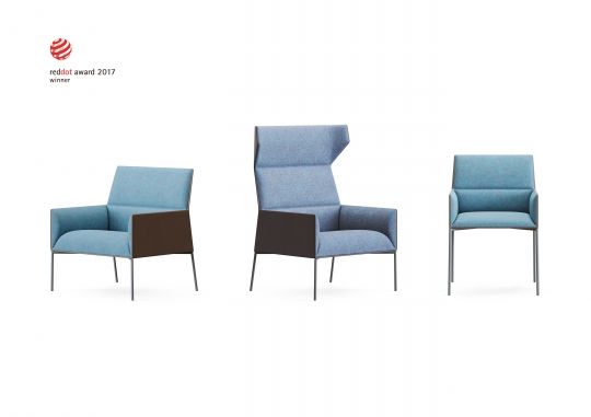 Kolejny Red Dot dla Profim! Chic Air nagrodzony za wyjątkowy design. / zdjęcie nr: 1 Kolejny Red Dot dla Profim! Chic Air nagrodzony za wyjątkowy design. / zdjęcie nr: 1