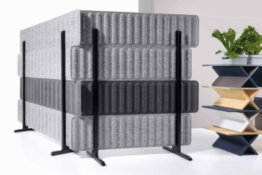 Estetyczne wyciszenie - system paneli akustycznych GROOVE od&nbsp;Marbet Style / zdjęcie nr: 3