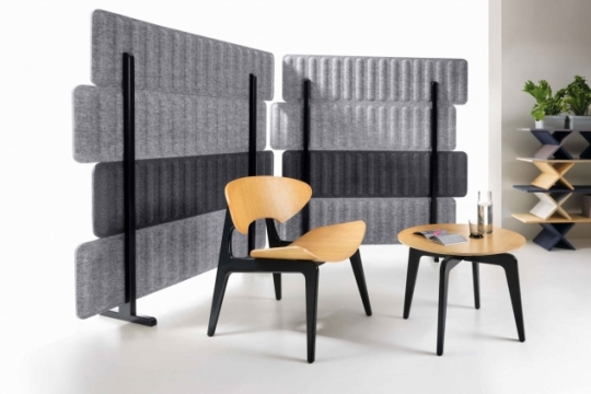 Estetyczne wyciszenie - system paneli akustycznych GROOVE od&nbsp;Marbet Style / zdjęcie nr: 2