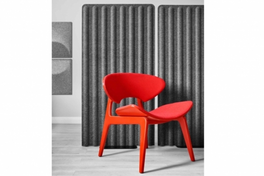 Estetyczne wyciszenie - system paneli akustycznych GROOVE od&nbsp;Marbet Style / zdjęcie nr: 5