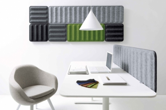 Estetyczne wyciszenie - system paneli akustycznych GROOVE od&nbsp;Marbet Style / zdjęcie nr: 4