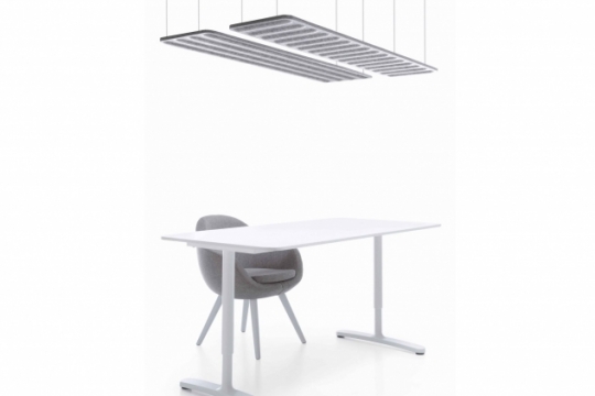 Estetyczne wyciszenie - system paneli akustycznych GROOVE od&nbsp;Marbet Style / zdjęcie nr: 7