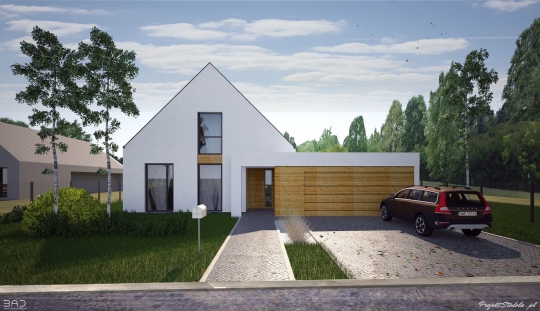 Okiem architekta - Projekt Stodoła Okiem architekta - Projekt Stodoła