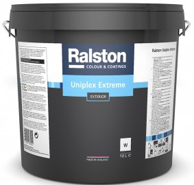 Nowość w ofercie Ralston Uniplex Extreme - Farba odporna na deszcz już po ok. 1 godzinie Nowość w ofercie Ralston Uniplex Extreme - Farba odporna na deszcz już po ok. 1 godzinie