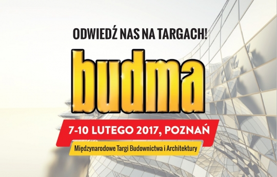 RECTICEL IZOLACJE ZAPRASZA NA BUDMĘ 2017 RECTICEL IZOLACJE ZAPRASZA NA BUDMĘ 2017