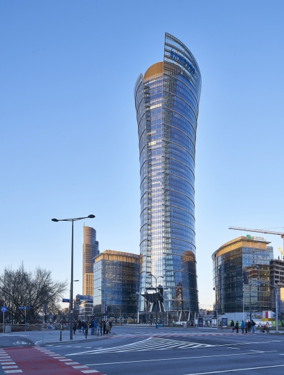 Unikatowe biura w sercu nowego warszawskiego city Unikatowe biura w sercu nowego warszawskiego city