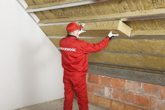 Wełna skalna ROCKWOOL – optymalne rozwiązanie do ocieplenia poddasza użytkowego / zdjęcie nr: 2 Wełna skalna ROCKWOOL – optymalne rozwiązanie do ocieplenia poddasza użytkowego / zdjęcie nr: 2