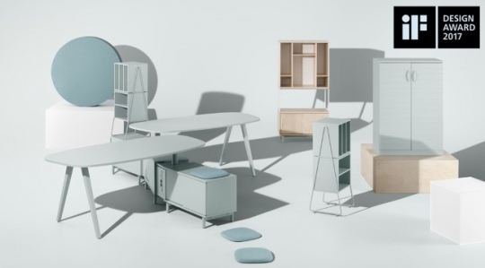 SERIE FIELDS I SPACE MARKI KINNARPS ZDOBYWCAMI NAGRODY IF DESIGN AWARD 2017 SERIE FIELDS I SPACE MARKI KINNARPS ZDOBYWCAMI NAGRODY IF DESIGN AWARD 2017