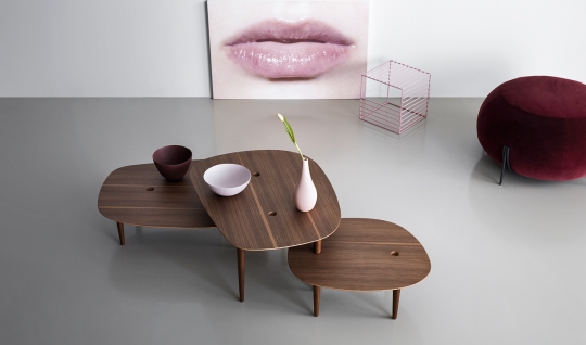 Elegancja i możliwości aranżacji - stoliki New Song / zdjęcie nr: 1 Elegancja i możliwości aranżacji - stoliki New Song / zdjęcie nr: 1