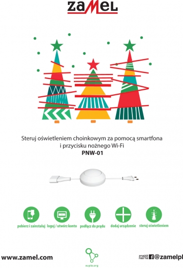 Sterowanie oświetleniem choinkowym za pomocą smartfona / zdjęcie nr: 3 Sterowanie oświetleniem choinkowym za pomocą smartfona / zdjęcie nr: 3