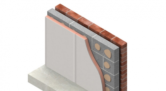 Termoizolacja ścian od wewnątrz - Kingspan Kooltherm K118 / zdjęcie nr: 1 Termoizolacja ścian od wewnątrz - Kingspan Kooltherm K118 / zdjęcie nr: 1