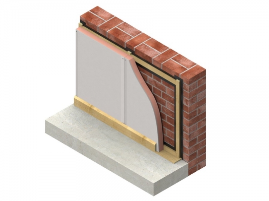 Termoizolacja ścian od wewnątrz - Kingspan Kooltherm K118 / zdjęcie nr: 3 Termoizolacja ścian od wewnątrz - Kingspan Kooltherm K118 / zdjęcie nr: 3