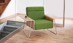 Fotel idealny do spotkań - VANK DRONN